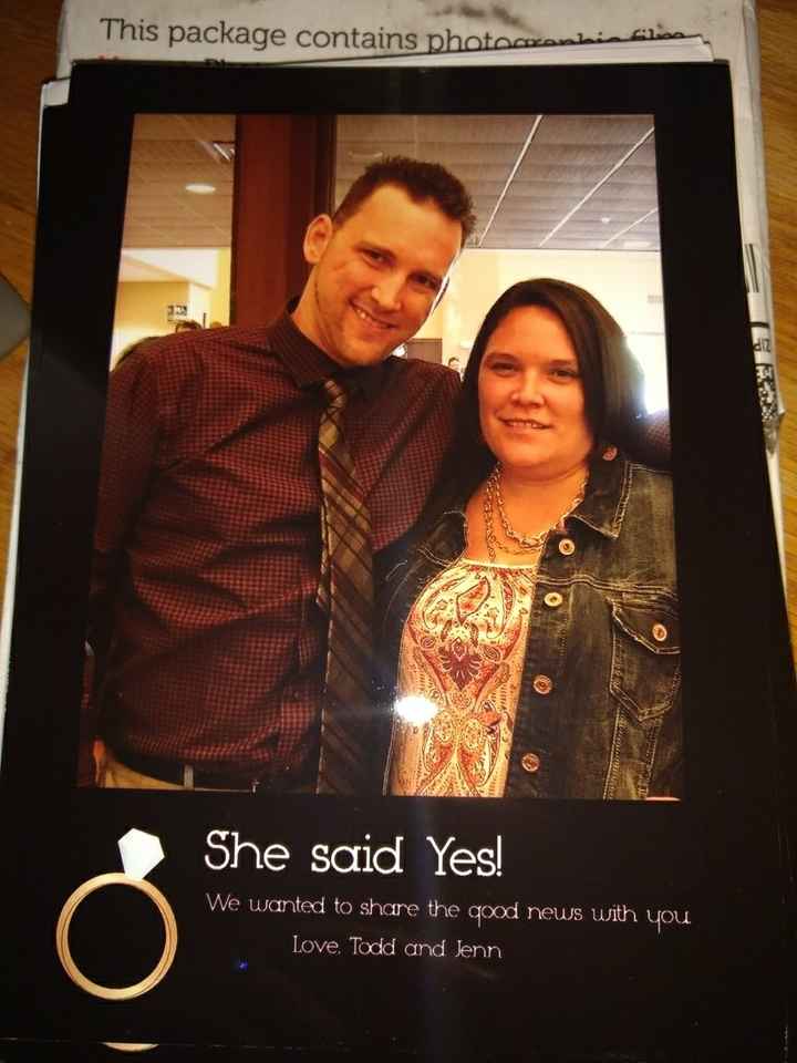 Engagement annocments - 1