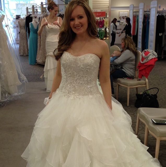 Let's see your "said no to the dress" pic!