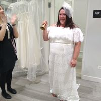 Said yes to my dress and surprised myself - 2