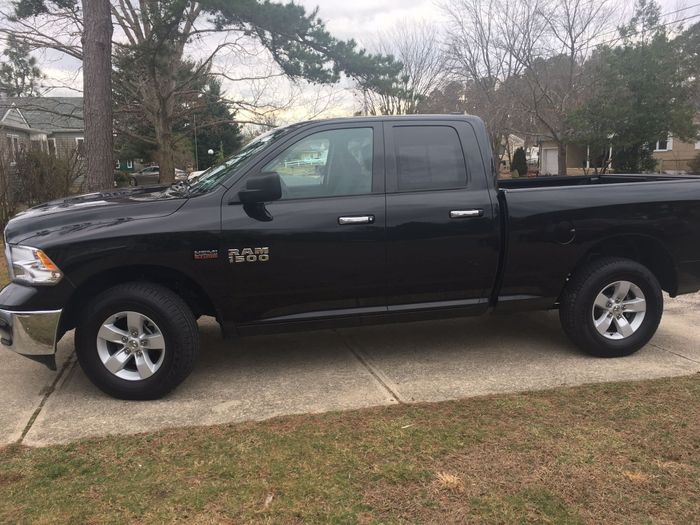 NWR: we got a new truck!
