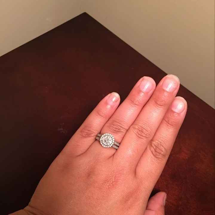 Not engaged.... Yet.
