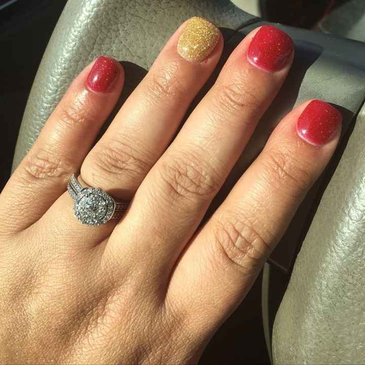 let's see your engagement ring!!