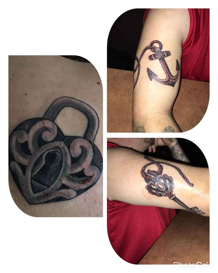 Couples tattoos