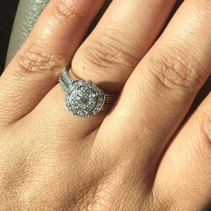 Engagement ring pictures?