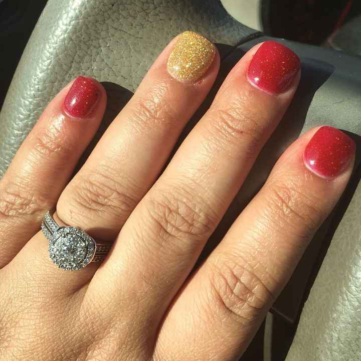Let me see your gorgeous rings!