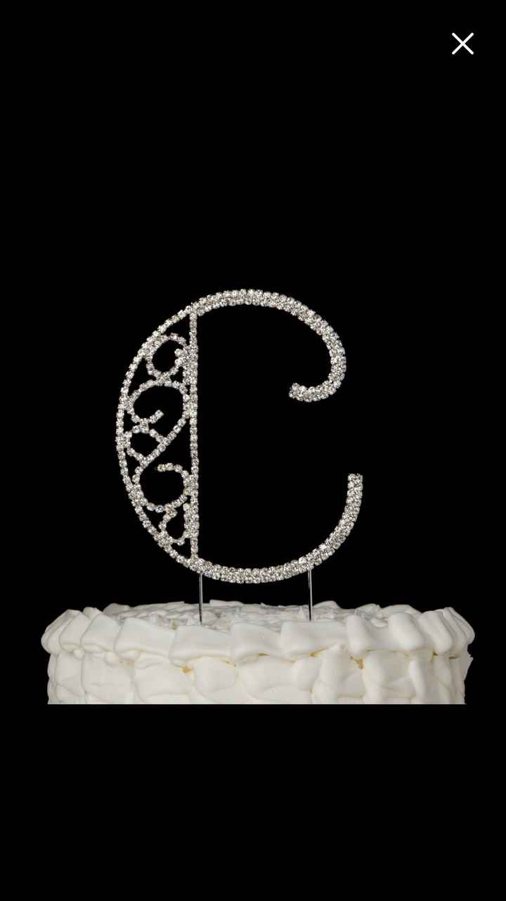 Cake topper