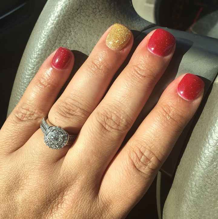 Let us see those RINGS! :)