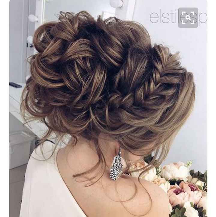Let's see your wedding hair!
