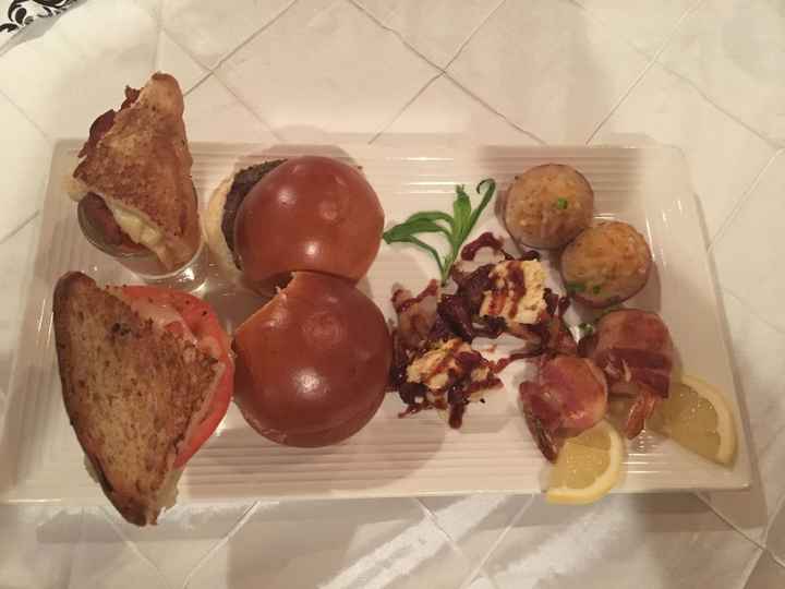  We did our food tasting! - 1