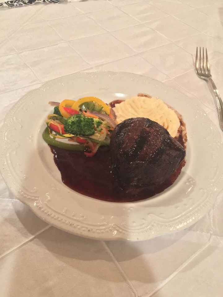  We did our food tasting! - 1