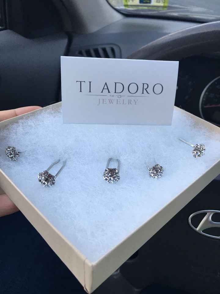 Jewelry and hair piece - 1