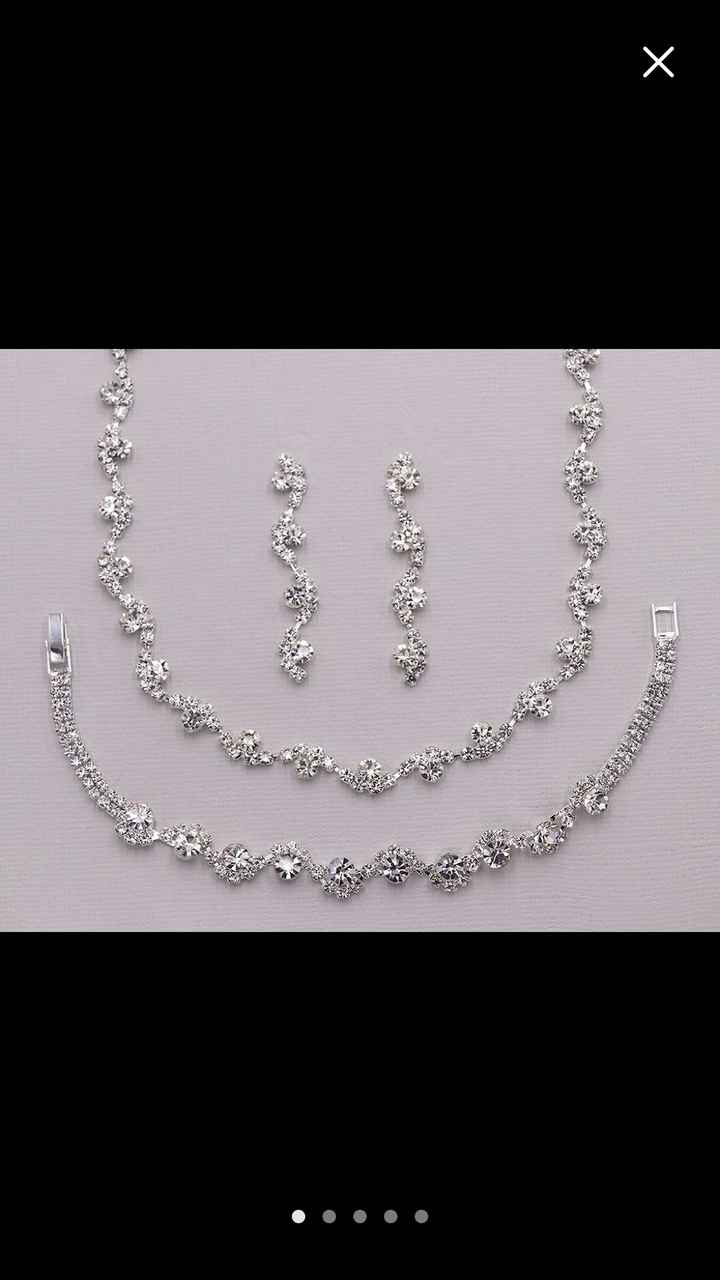 Jewelry and hair piece - 1