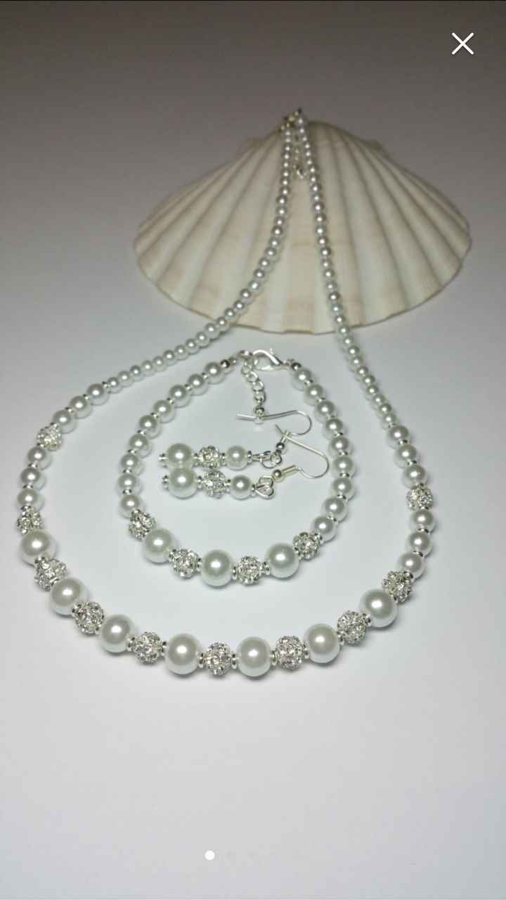 Jewelry and hair piece - 1