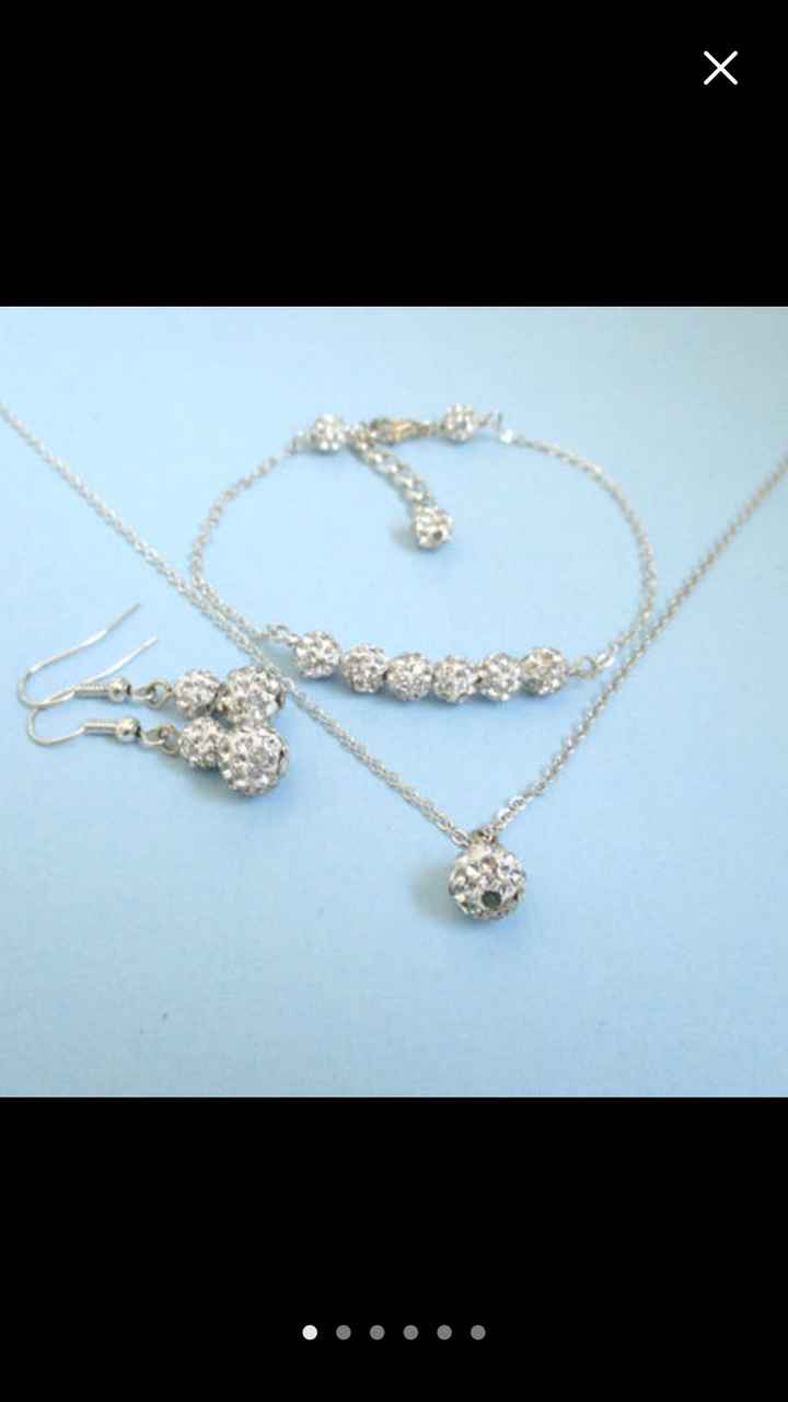Jewelry and hair piece - 1
