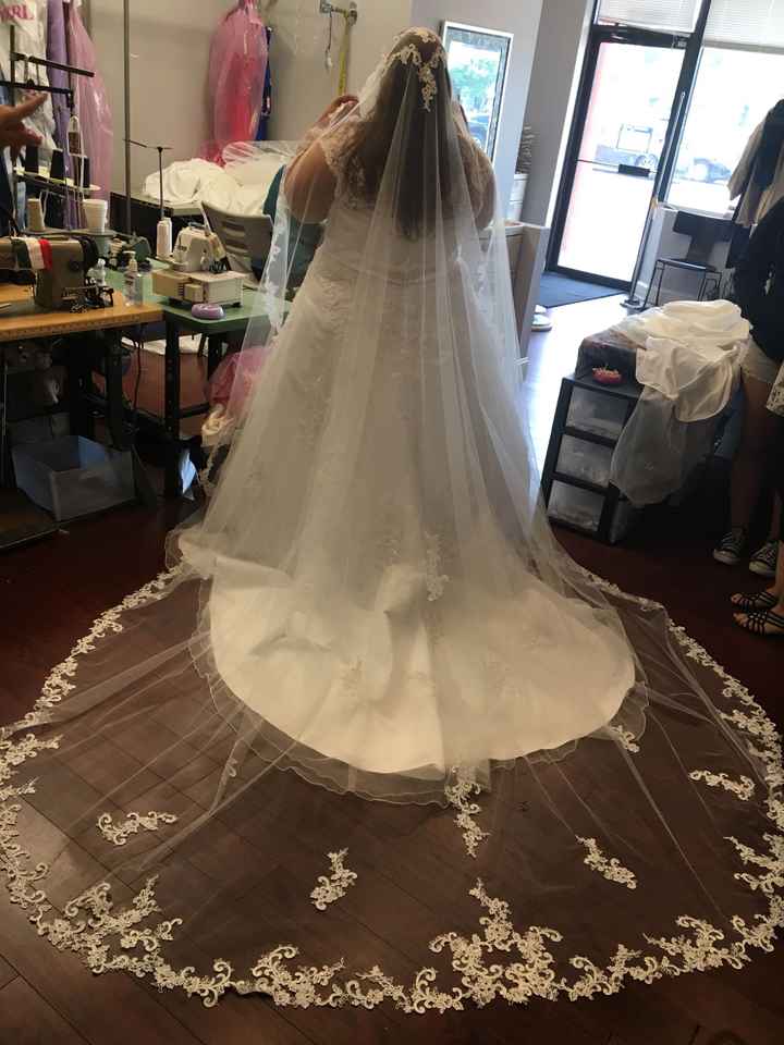 Dress alterations are done! - 1