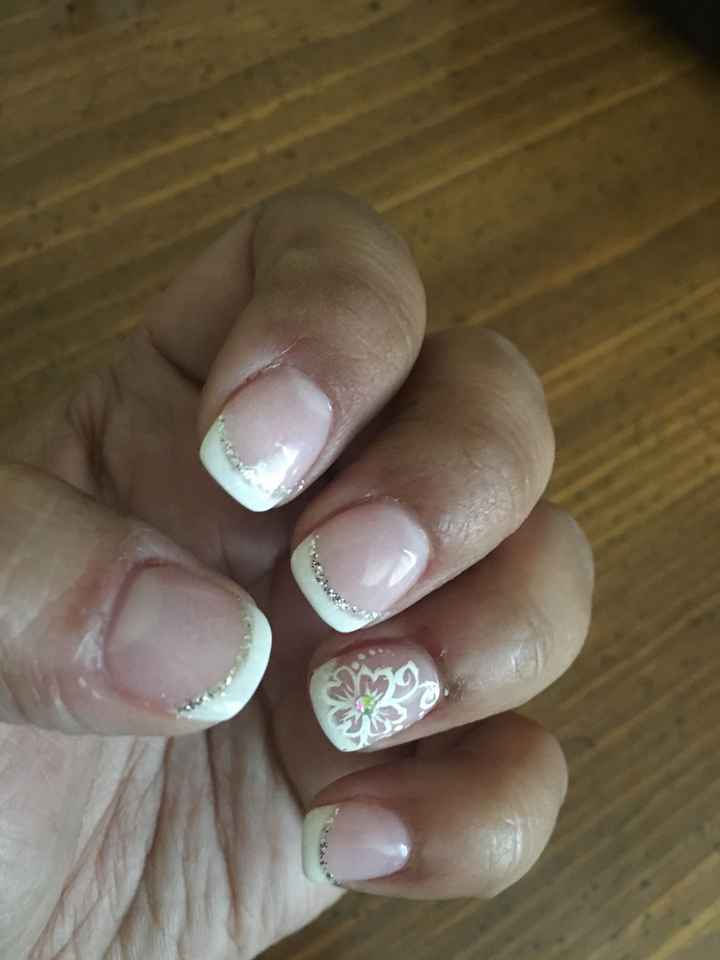 Wedding nails.. do a trial - 3