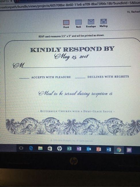 When to order STDs and invites?