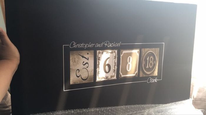 Guestbook Arrived:I'll show you mine if you show me yours