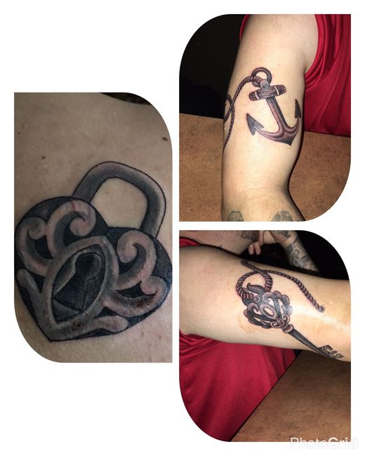 Couples tattoos