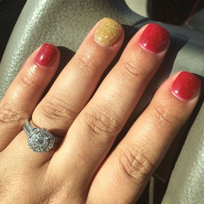 Let me see your gorgeous rings!
