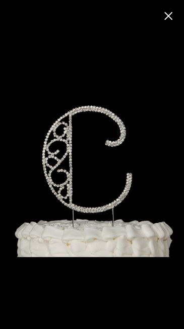 Cake topper