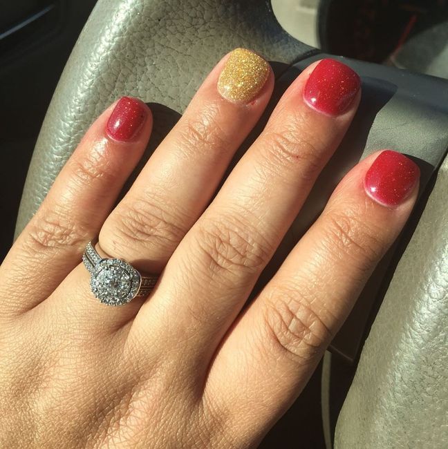 Let us see those RINGS! :)