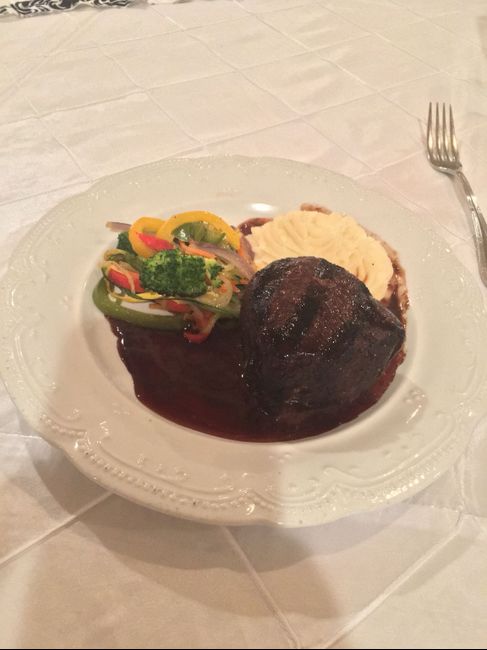  We did our food tasting! - 1