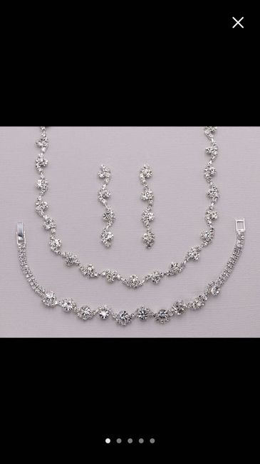 Jewelry and hair piece - 1