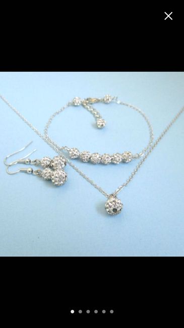 Jewelry and hair piece - 1