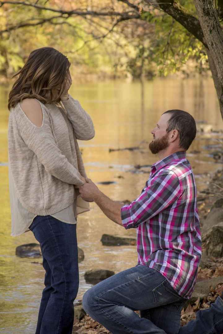 Finally engaged, SUPER emotional story included :)