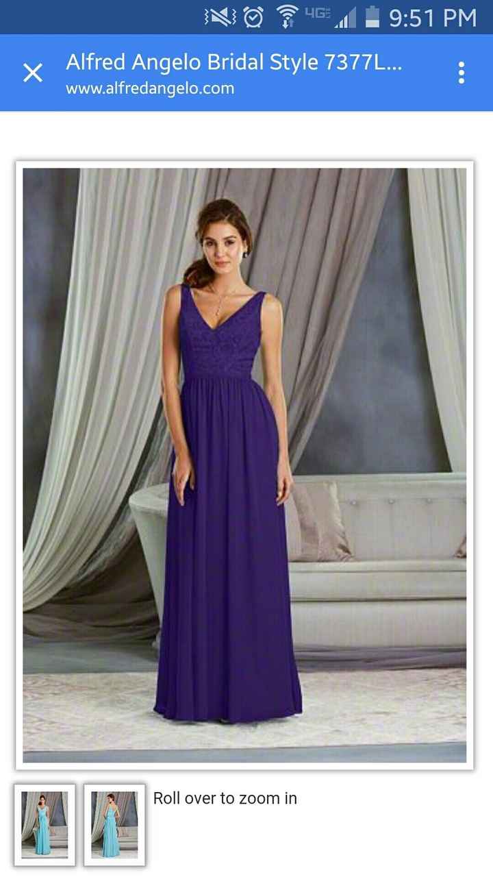 Show me your bridesmaids dresses