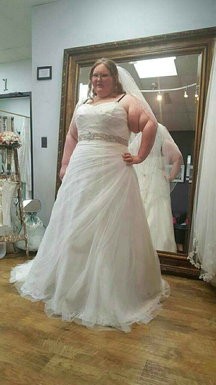 Calling plus size brides, show me your Dress