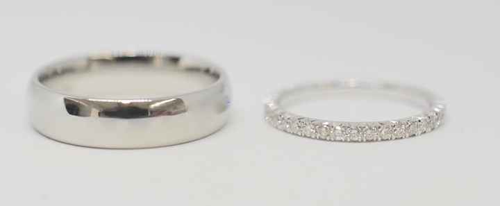 RING THREAD! My fiances ring came in !