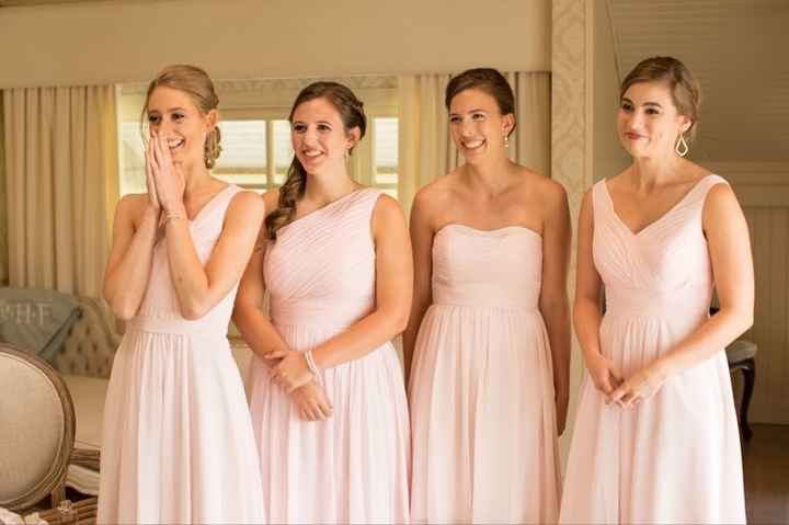 I need help with bridesmaid dresses!