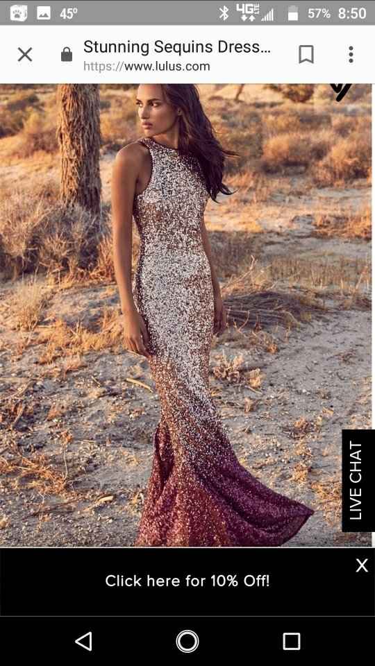 Nontraditional Wedding Dress - 1