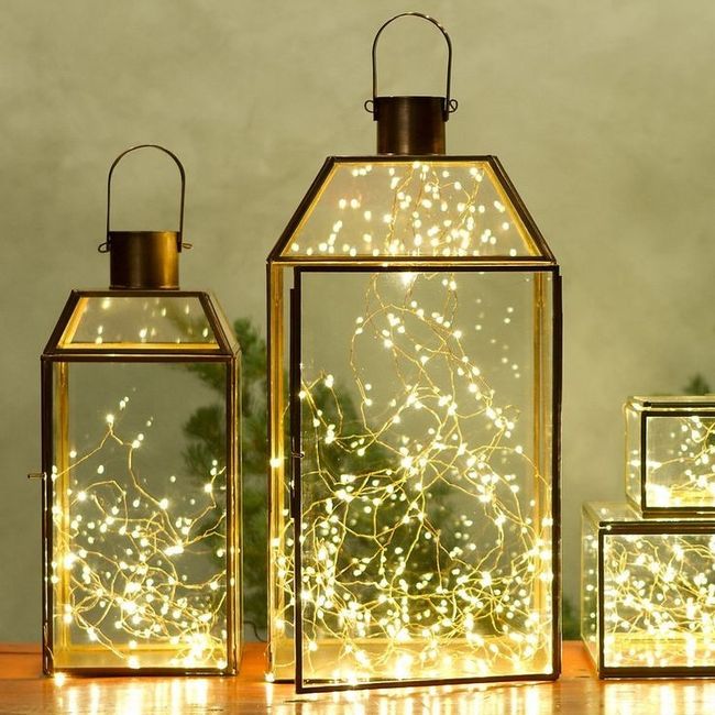 DIY Outdoor Centerpieces