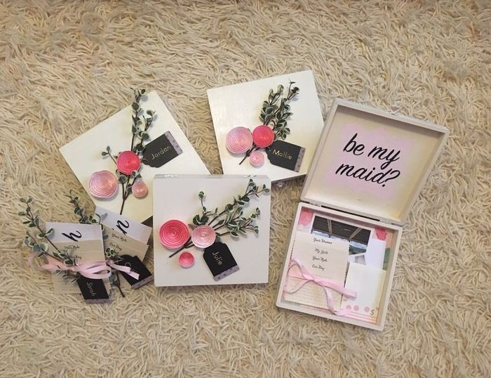Gifts For My Maids!