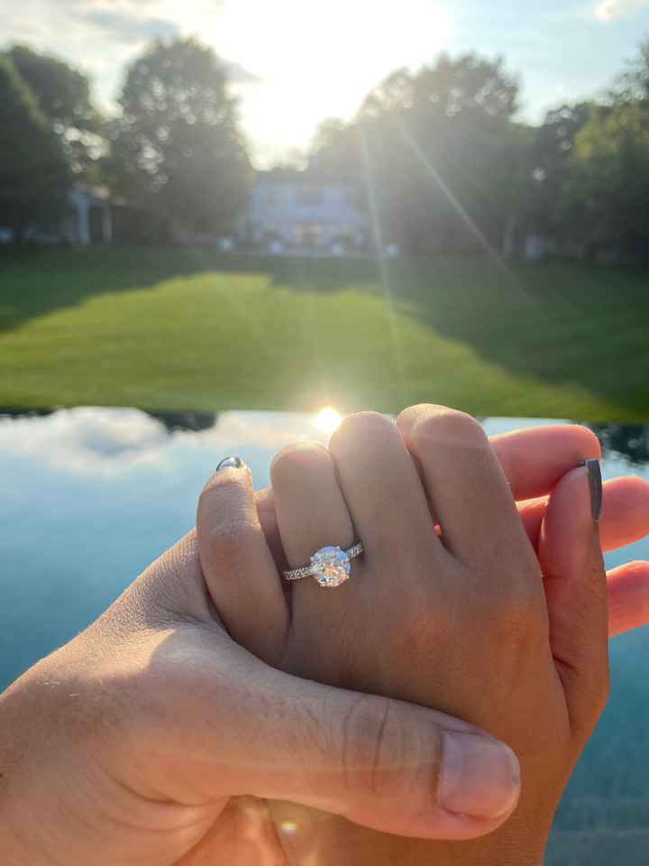 Engagement Ring Shopping for Tiny Hands - 1