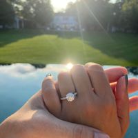 Engagement Ring Shopping for Tiny Hands - 1