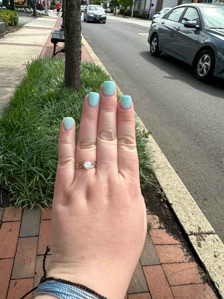 2024 Brides - Show us your ring! - 1