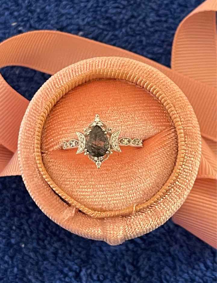 2023 Brides - Show us your ring! - 1