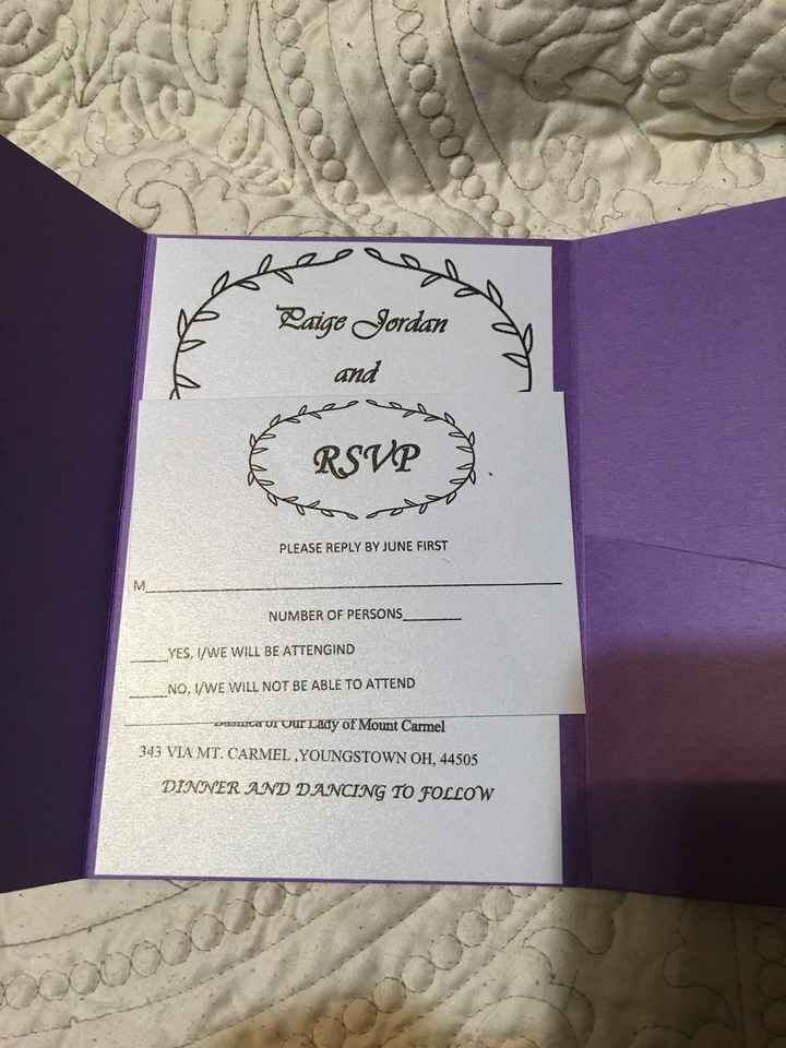 What do you think about these invitations ?!