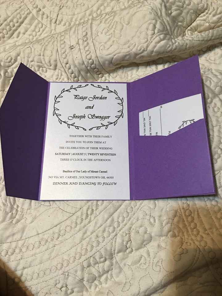 What do you think about these invitations ?!