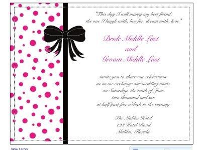Show me those invites :-)