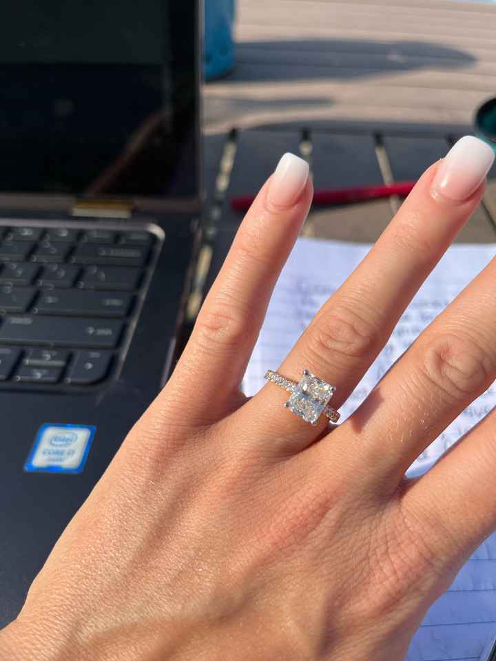2024 Brides - Show us your ring! - 1