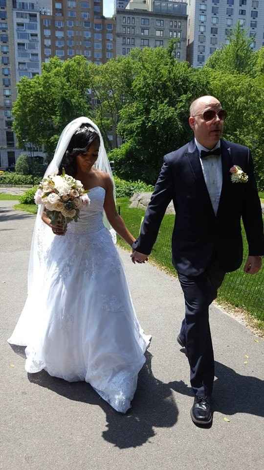 Central Park Cop Cot BIG DAY BAMMM