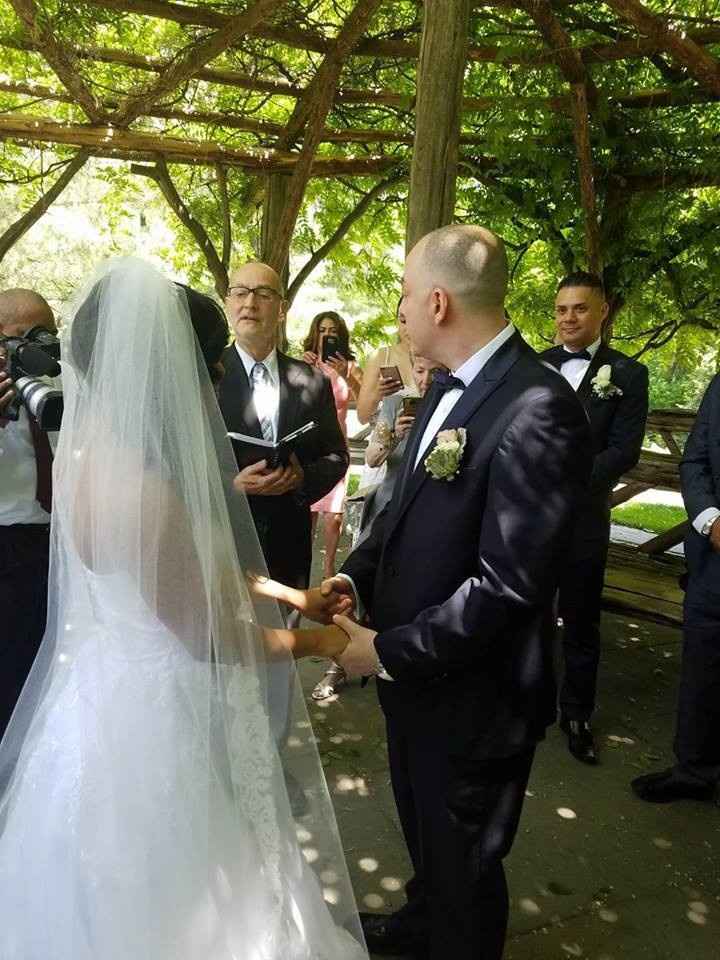 Central Park Cop Cot BIG DAY BAMMM