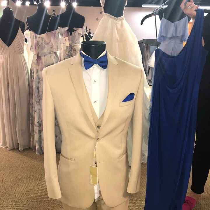 Groomsmen Tux Color - 1