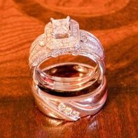 There's been a request ... show us them rings!