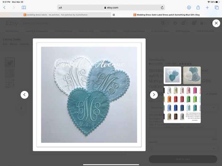 Something Blue? - 1